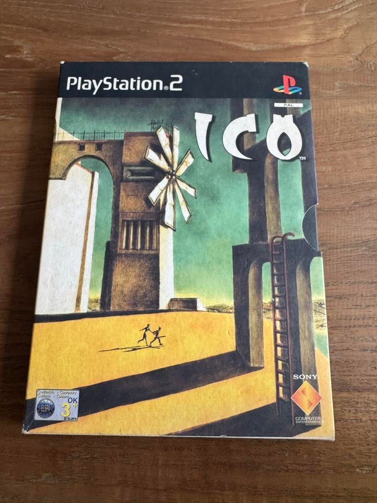 ICO PS2, Avontuur en Actie, Gebruikt, Verzenden, 1 speler