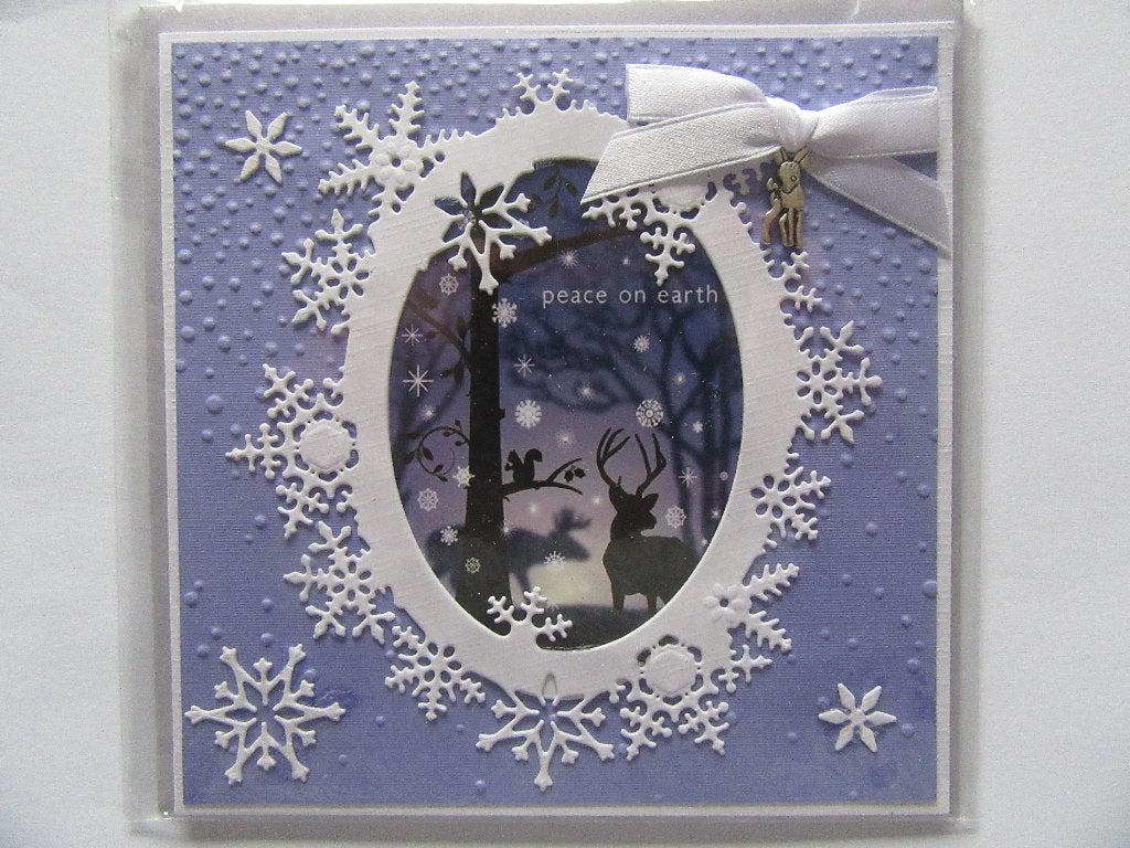 KERST ,,kaartje met bedel 2155, Ophalen of Verzenden, Nieuw, Kerst