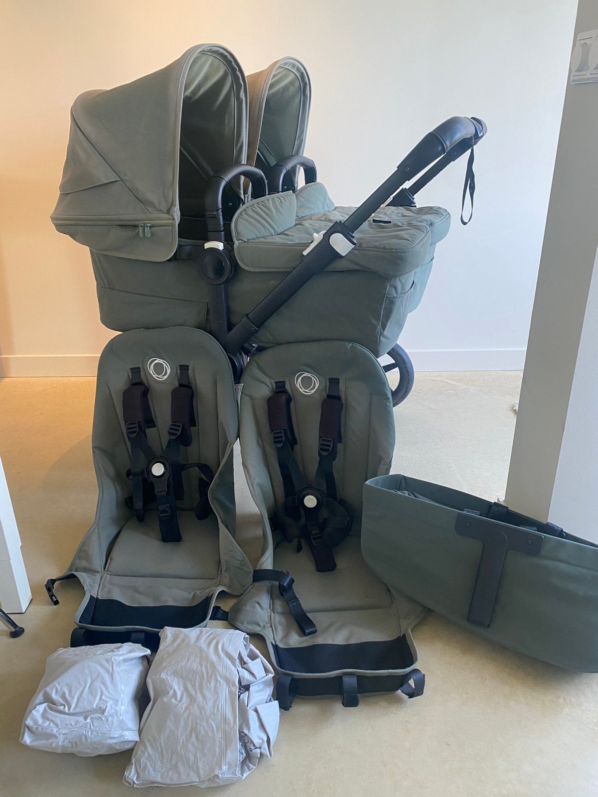 Bugaboo donkey duo 5 kinderwagen