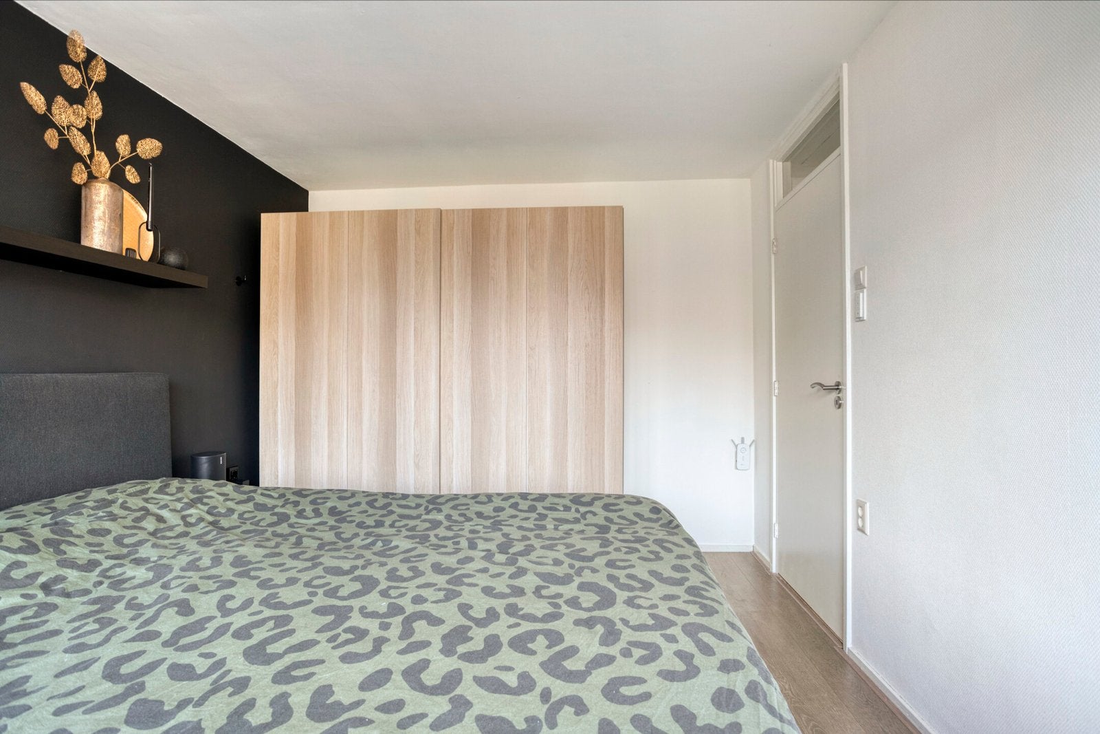IKEA PAX Schuifdeurset HASVIK 200x201cm, Ophalen, Gebruikt, 200 cm of meer, Eikenhout