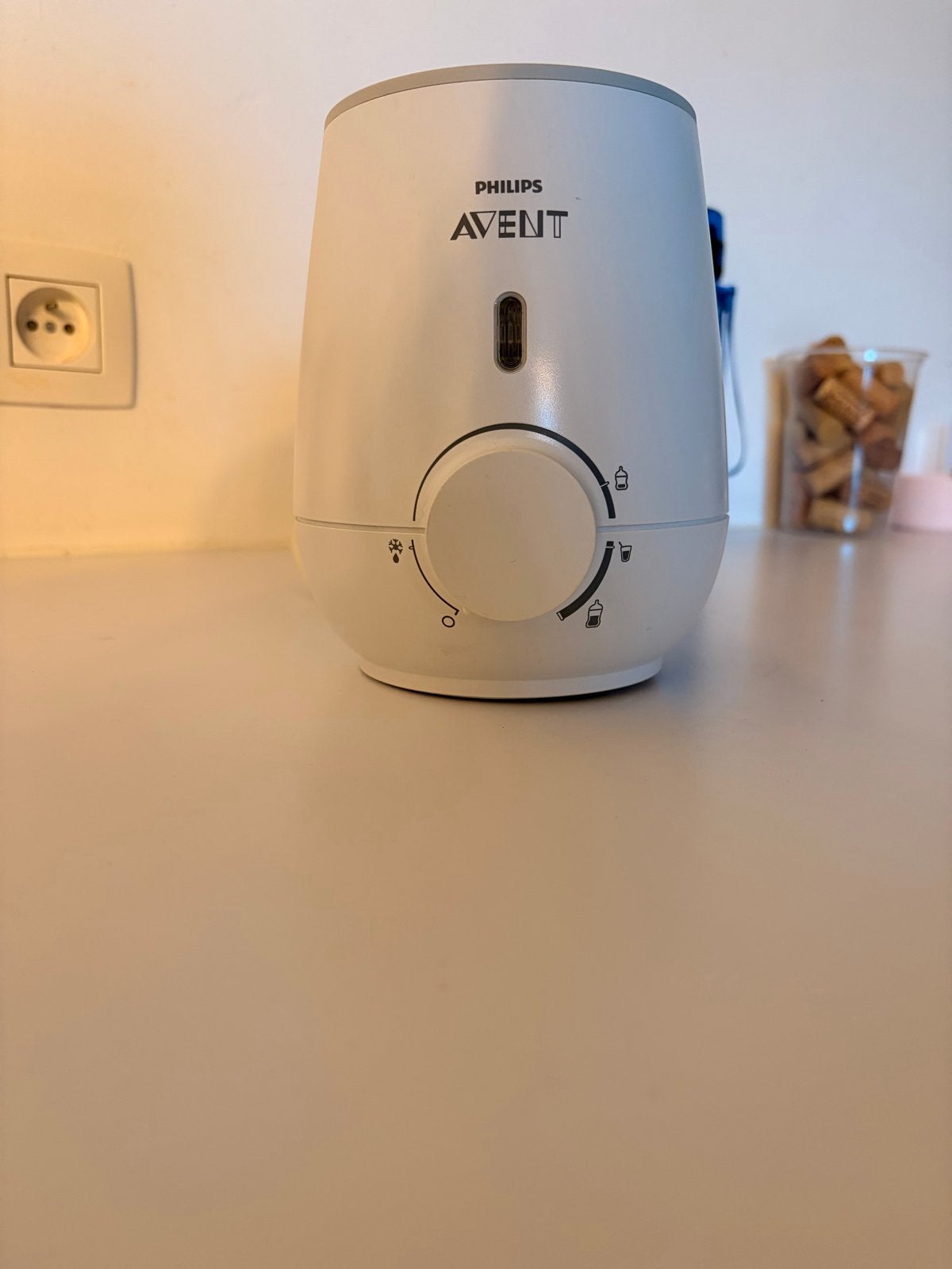 Philips Avent Flessenwarmer - nieuw (zonder doos), Ophalen, Zo goed als nieuw, Flessen- of potjesverwarmer, Philips Avent