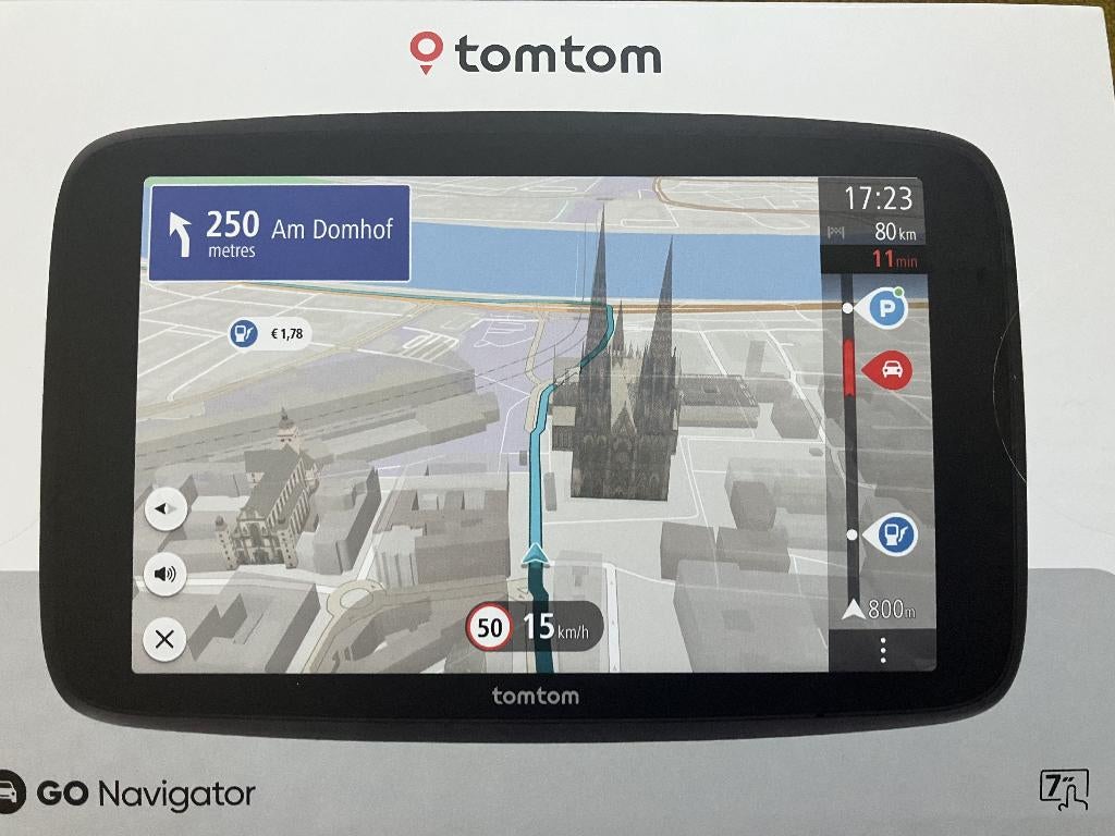 TomTom Go Navigator 7 Europa, Ophalen of Verzenden, Gebruikt