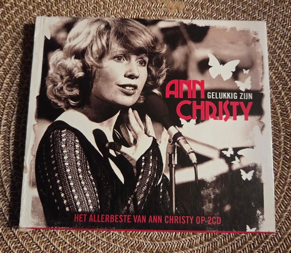 Ann Christy: Gelukkig Zijn - Het Allerbeste (2-CD), Ophalen of Verzenden