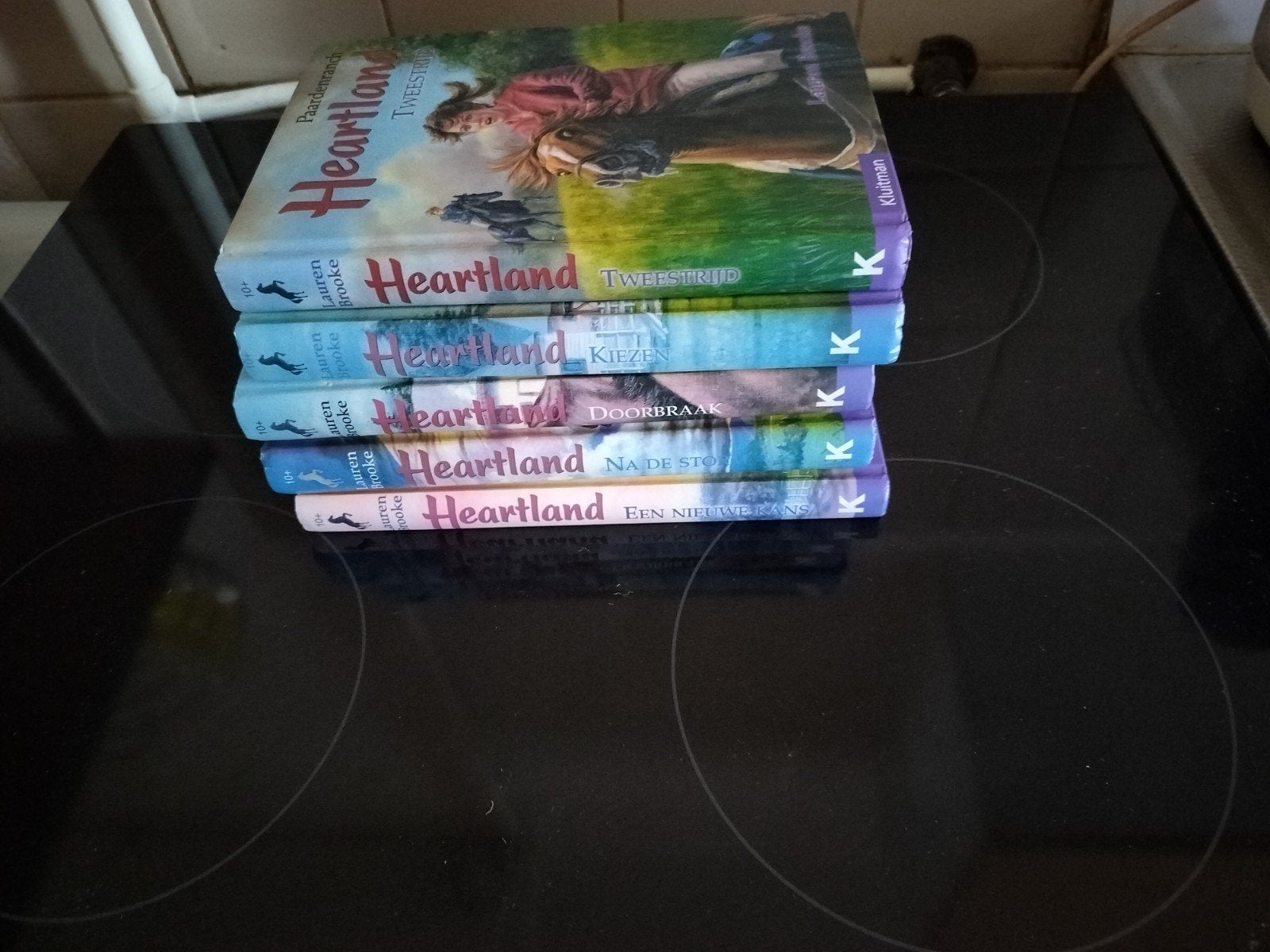 Kinder boeken, Ophalen