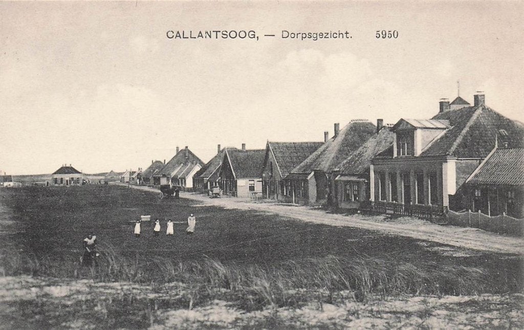 703-132-009 Callantsoog Dorpsgezicht, Verzenden, Voor 1920, Noord-Holland