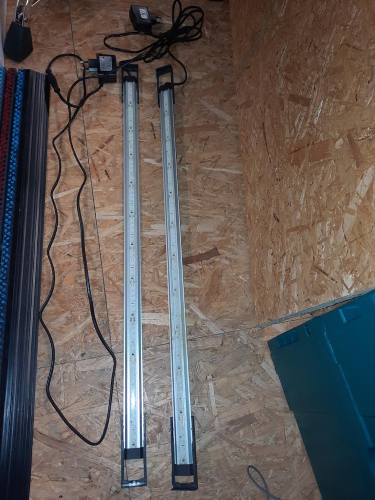Eheim classic led daylight 740mm past onder deksel 80cm bak, Ophalen, Gebruikt, Verlichting of Verwarming, Eheim