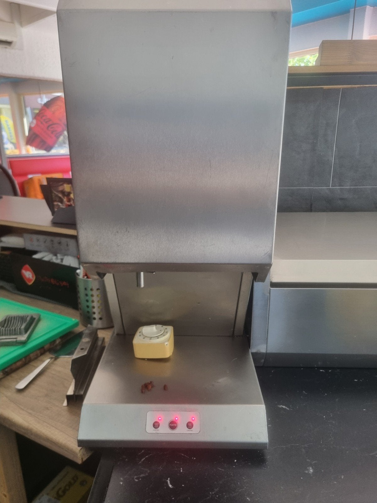 Remia Pindasaus Verwarmer - Professionele Sausdispenser, Ophalen