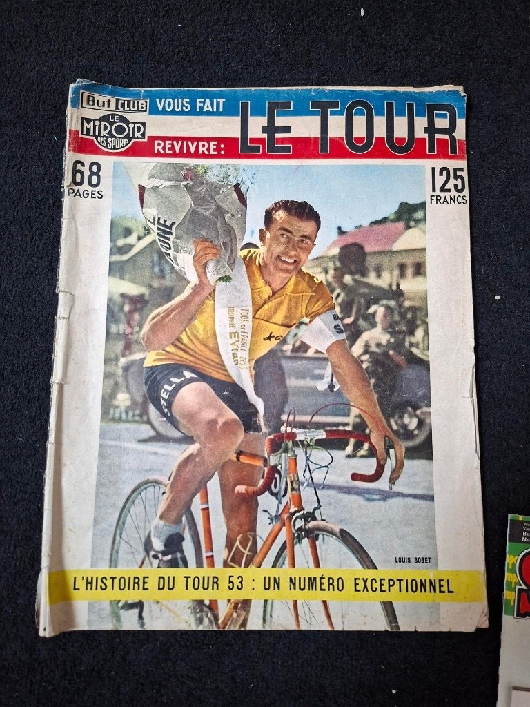 But-Club et le Miroir,  l’histoire du tour 1952, Ophalen of Verzenden, Gelezen, Lopen en Fietsen
