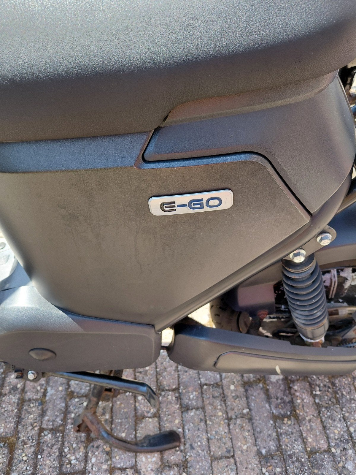 IVA E-GO Elektrische Scooter met Koffer en Helm, Ophalen, Gebruikt, Elektrisch, Overige merken