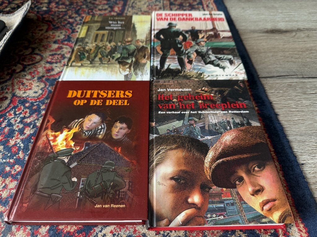 Was het maar morgen. De Schipper van de Dankbaarheid., Tweede Wereldoorlog, Diverse auteurs, Ophalen of Verzenden, Zo goed als nieuw