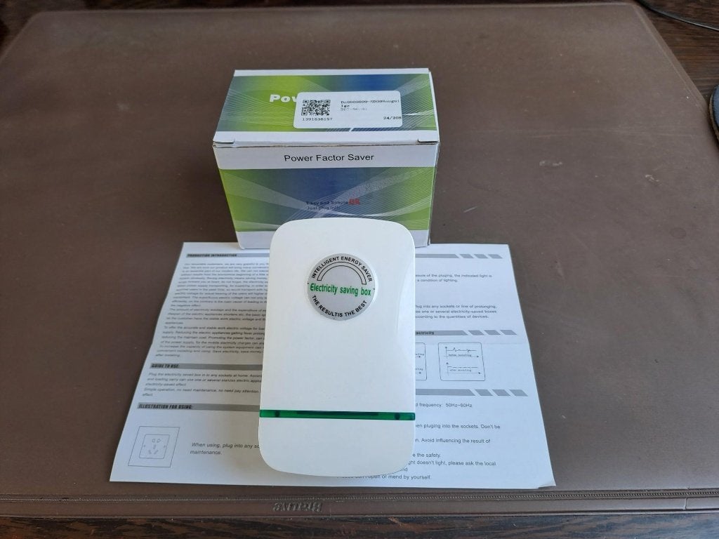 Power savers (energiebesparing) 2 stuks direct resultaat, Ophalen of Verzenden, Nieuw