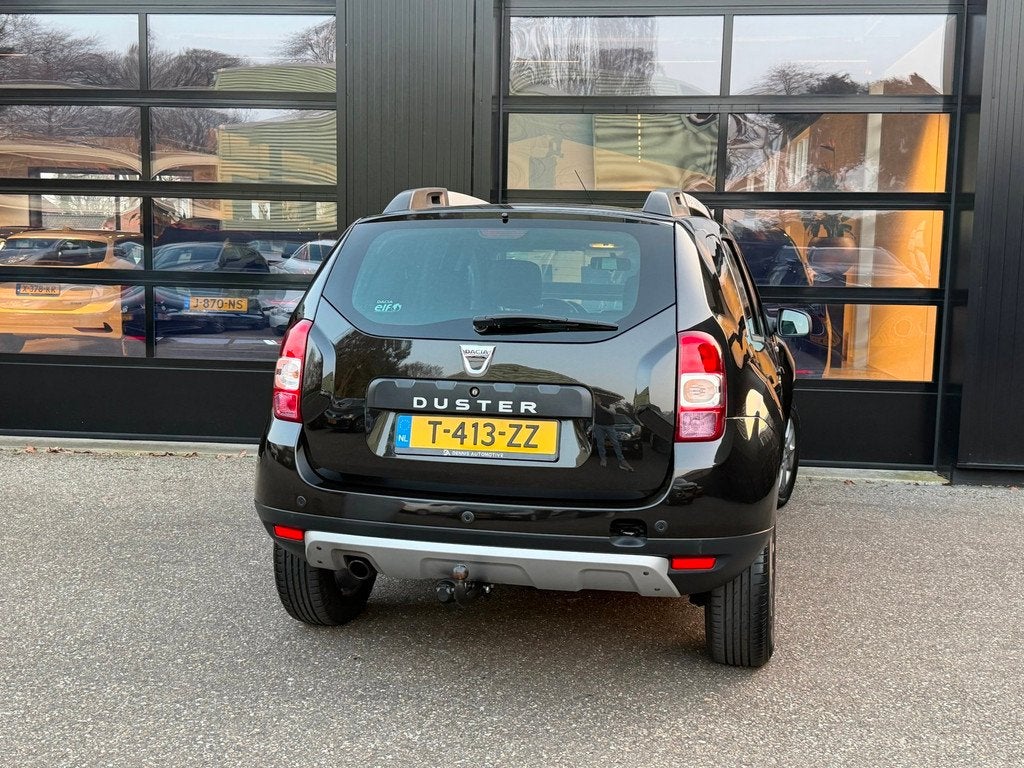 Dacia Duster 1.2 TCe 4x2 Prestige Navi Stoelverw. Trekh. Cru, Auto's, Dacia, Voorwielaandrijving, Euro 5, 125 pk, Gebruikt