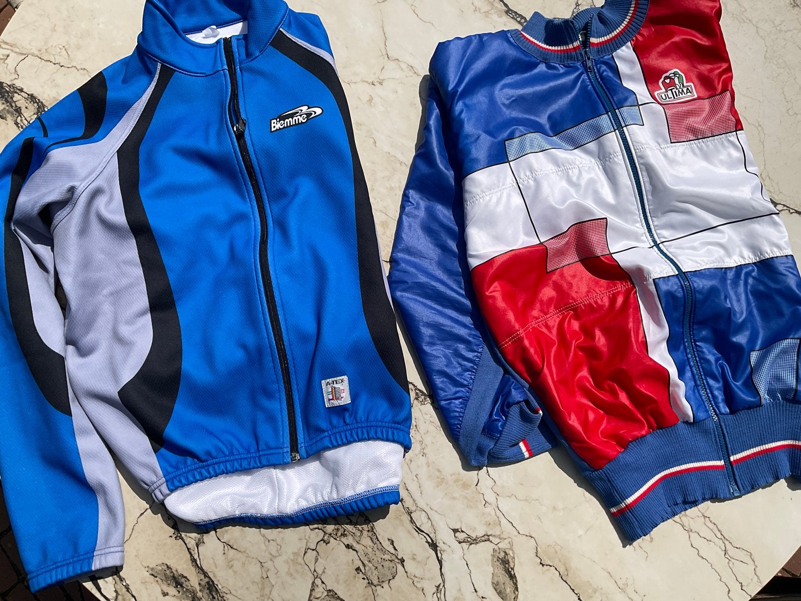 Partij fietskleding, wielrenkleding., Sport en Fitness, Wielrennen, Ophalen of Verzenden, Zo goed als nieuw, Kleding