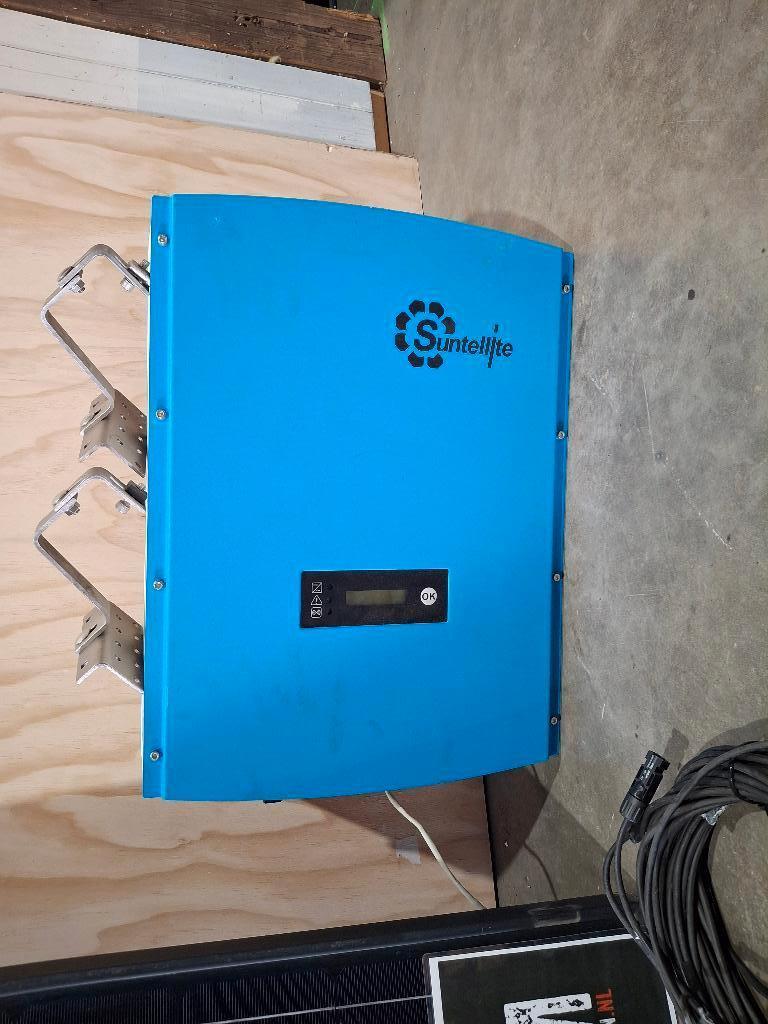 Zonnepanelen complete set, Ophalen, Kunststof, Zwart, Overige typen