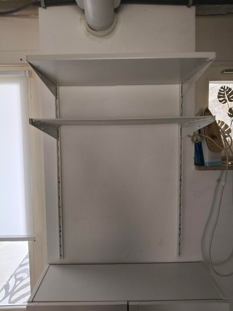 Ikea Boaxel wascombinatie, Ophalen