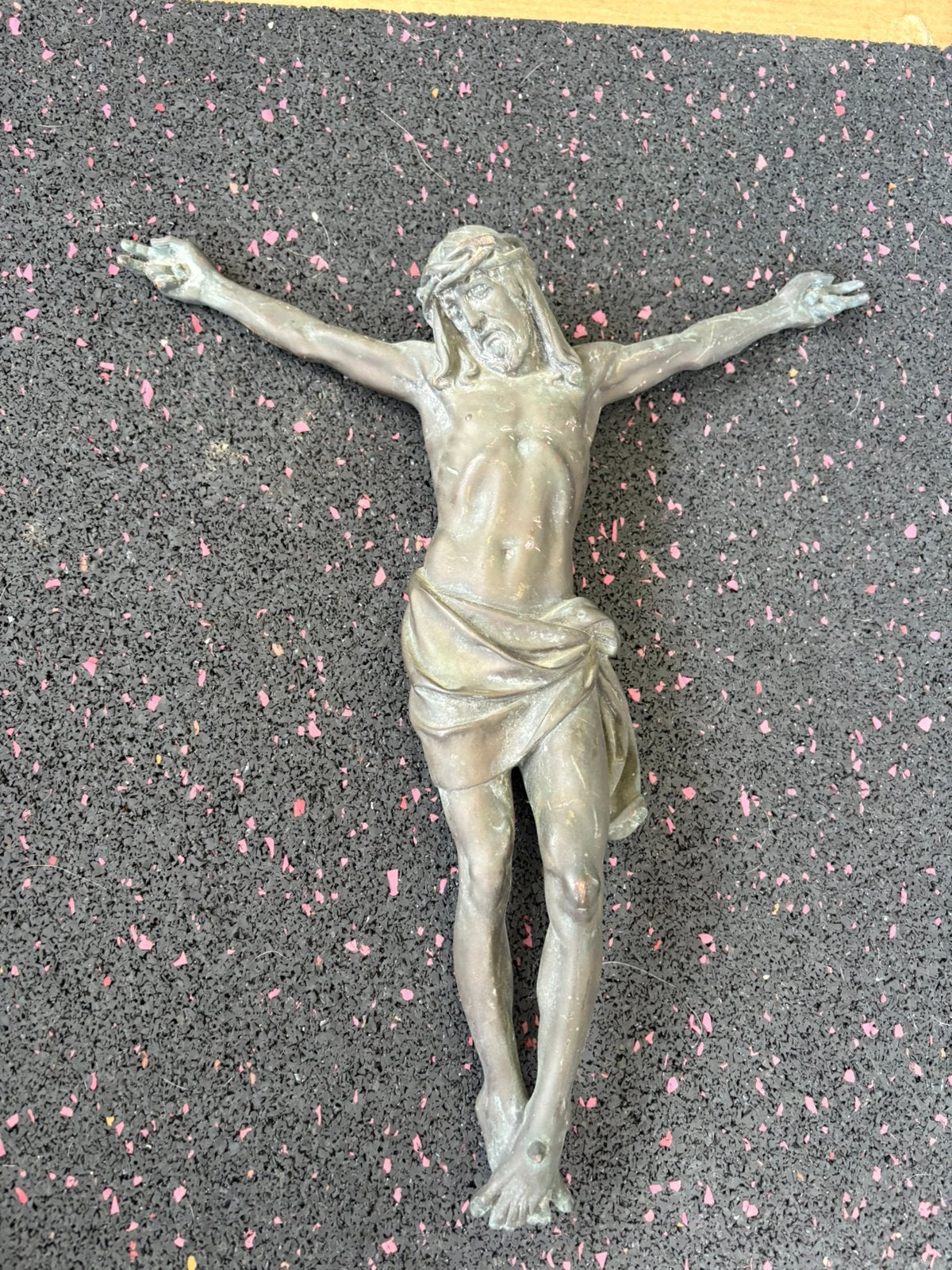 Jezus beeld, heilige, kerk, god, geloof, beeld, decoratie, Verzenden, Zo goed als nieuw, Beeld(je)