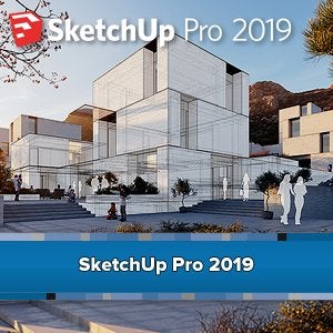 Sketchup 2019, Computers en Software, Ontwerp- en Bewerkingssoftware, Ophalen of Verzenden, Nieuw, Windows