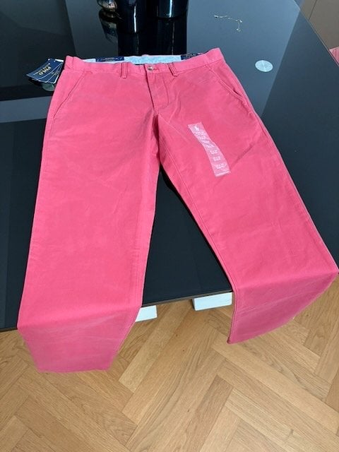 Ralph Lauren broeken, Ralph Lauren Polo, Nieuw, Rood, Verzenden