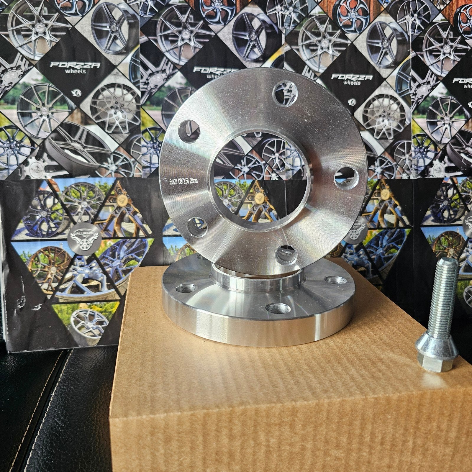 Spoorverbreders spacers Bmw serie E of F 5x120 72,6 20mm, Ophalen of Verzenden