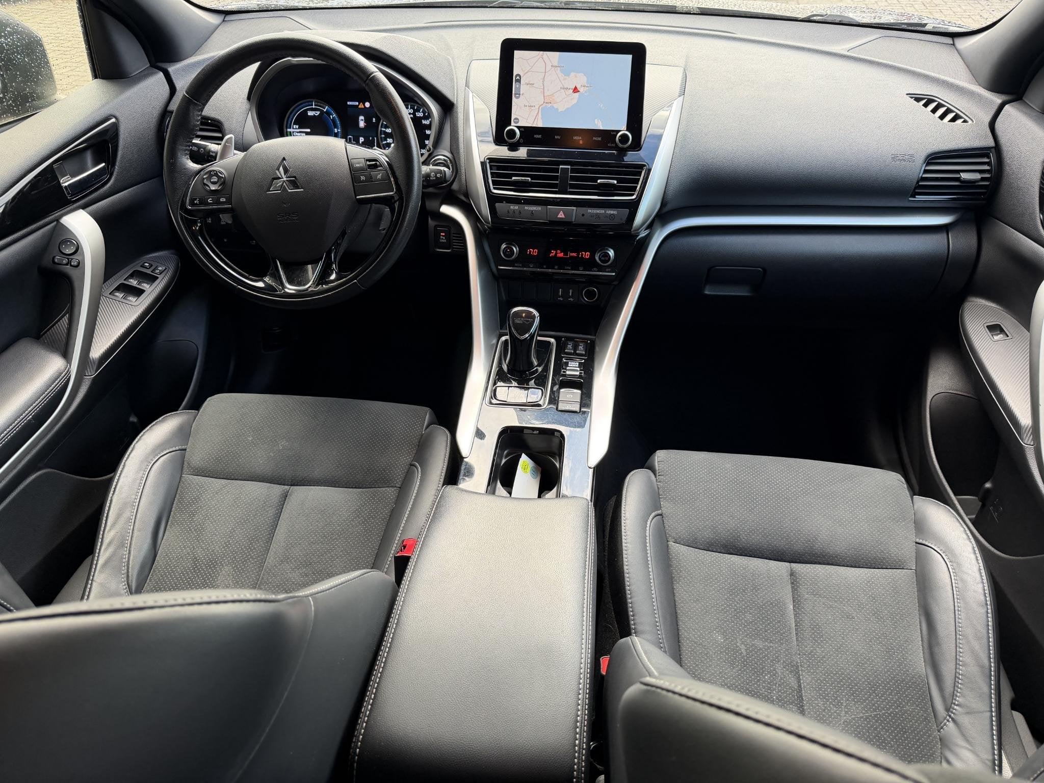 Mitsubishi Eclipse Cross 2.4 PHEV Intense+ AWD | CAMERA | EL, Automaat, 188 pk, 14 kWh, Euro 6