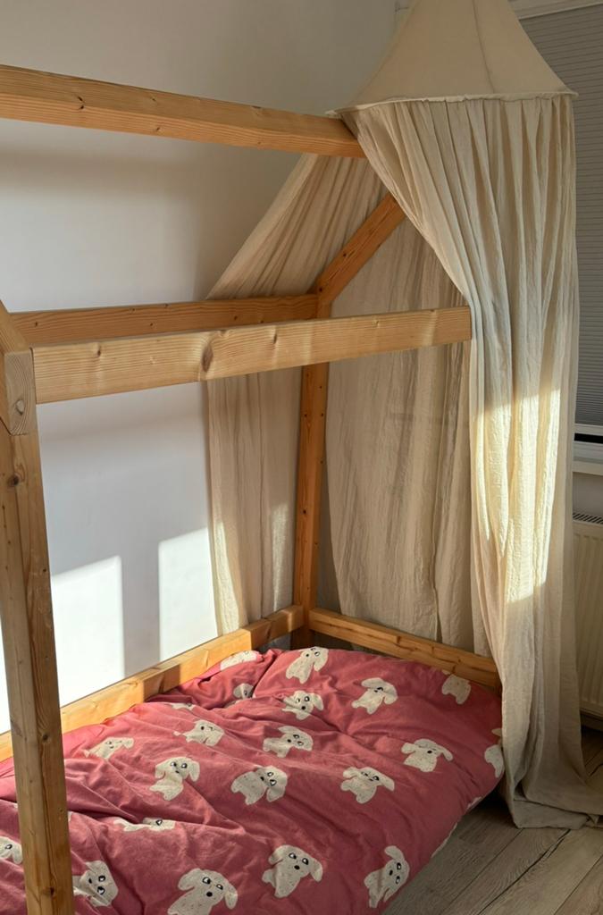 Klamboe Jollein, Ophalen, Zo goed als nieuw, Minder dan 140 cm, 70 tot 85 cm