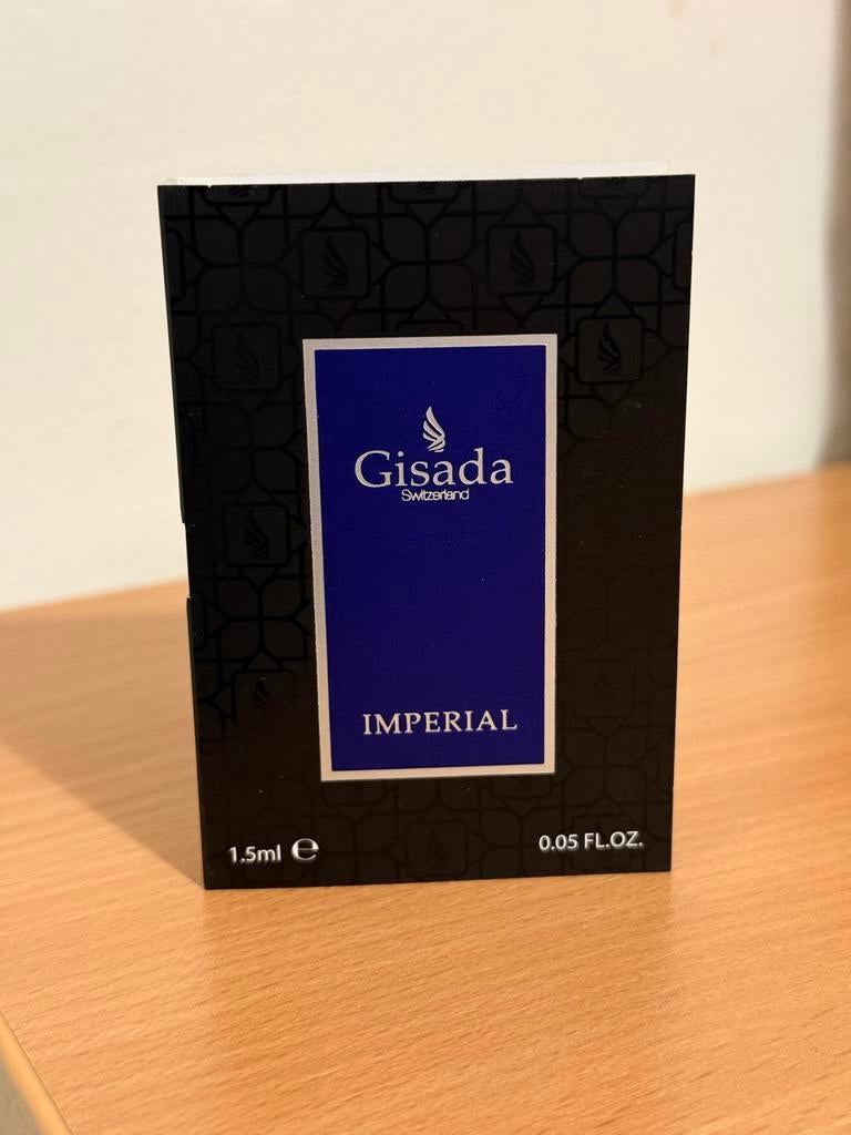 Gisada Luxury Collection Imperial EdP 1,5ml, Ophalen of Verzenden, Zo goed als nieuw