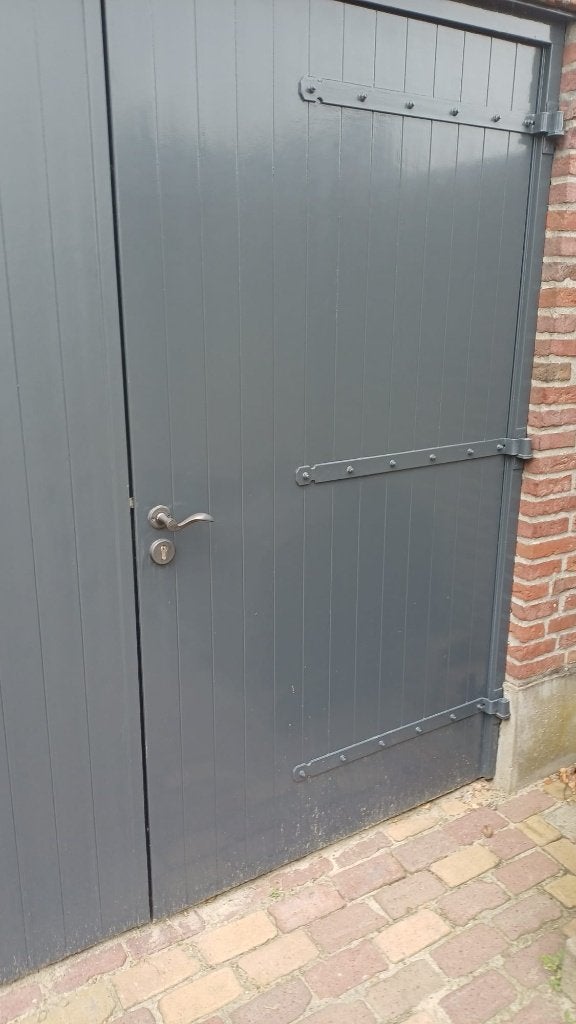 Deur, Ophalen, Gebruikt, 120 cm of meer, Garagedeur