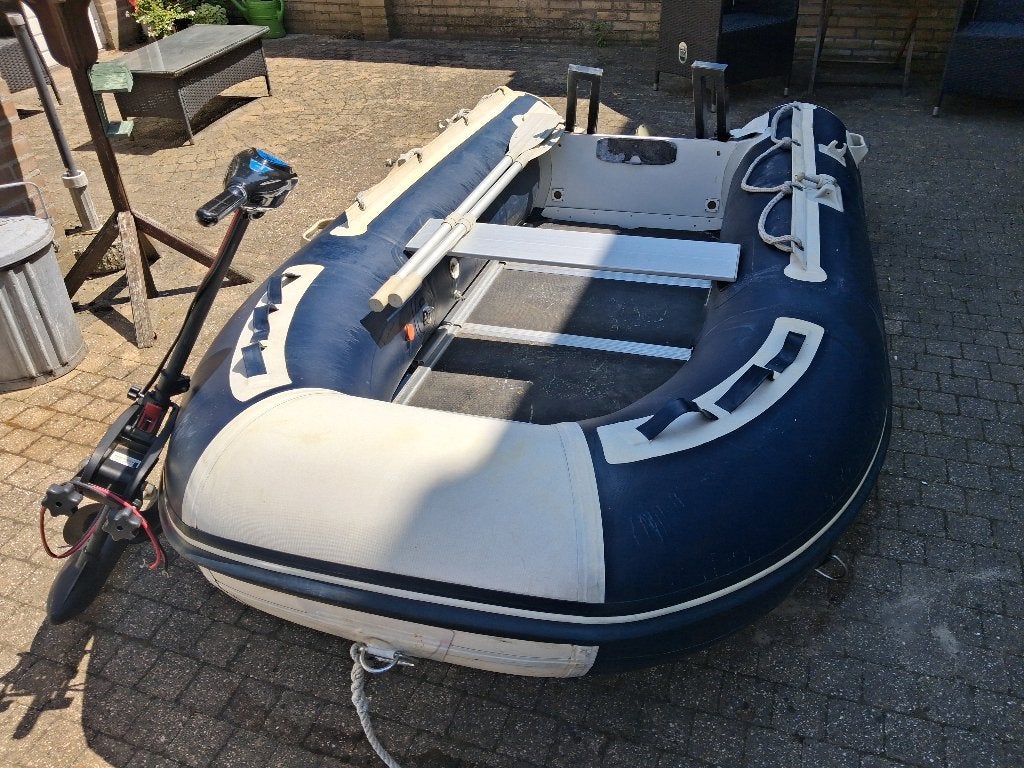 Rubberboot opblaasbaar Vortex, Ophalen, Gebruikt, 1 m, Elektrisch