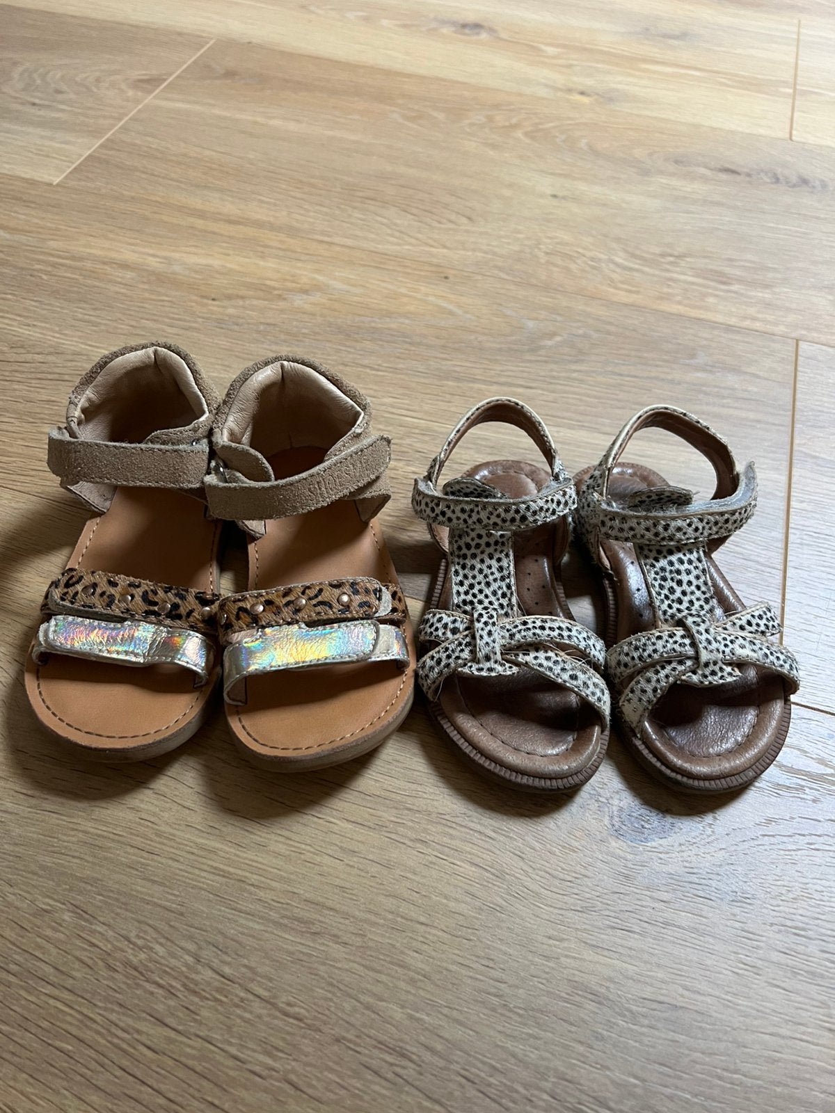 Sandalen meisje maat 25-26, Kinderen en Baby's, Babykleding | Schoentjes en Sokjes, Ophalen of Verzenden, Gebruikt, Meisje, Schoentjes