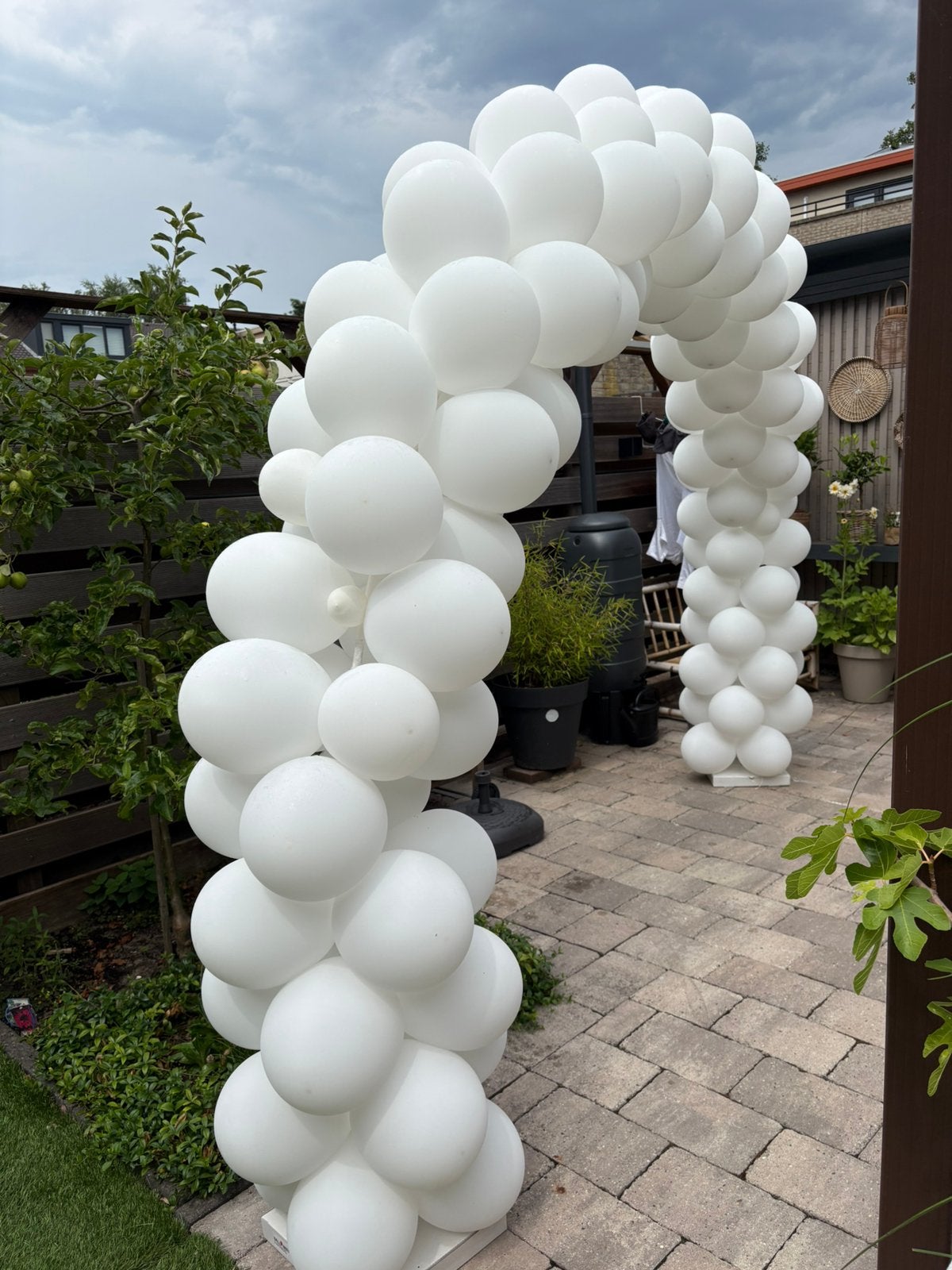 Ballonnen boog frame, Ophalen, Zo goed als nieuw, Verjaardag