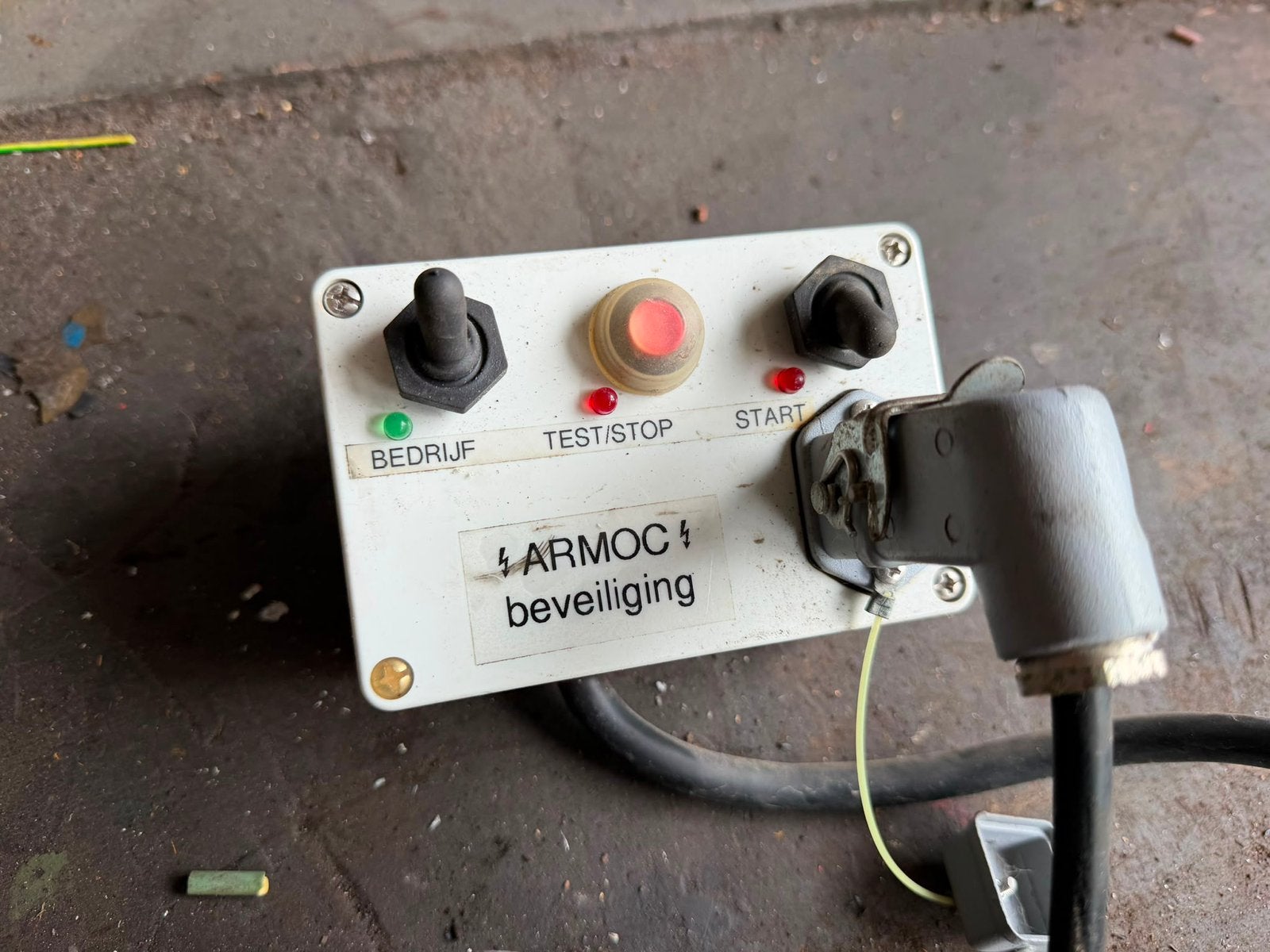 Armoc beveiliging voor motorpomp / beregeningspomp, Ophalen, Beregeningspomp