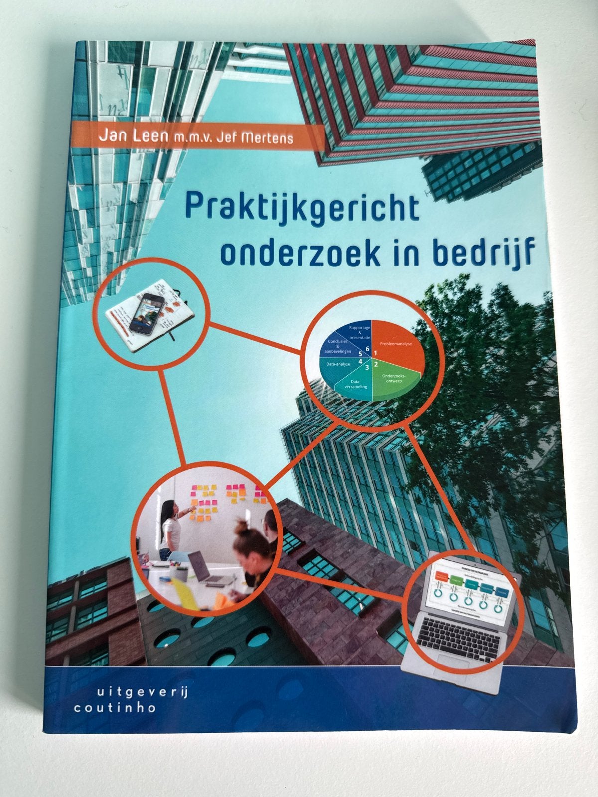 Praktijkgericht onderzoek in bedrijf - Jan Leen, Ophalen of Verzenden, Gamma, Zo goed als nieuw, HBO