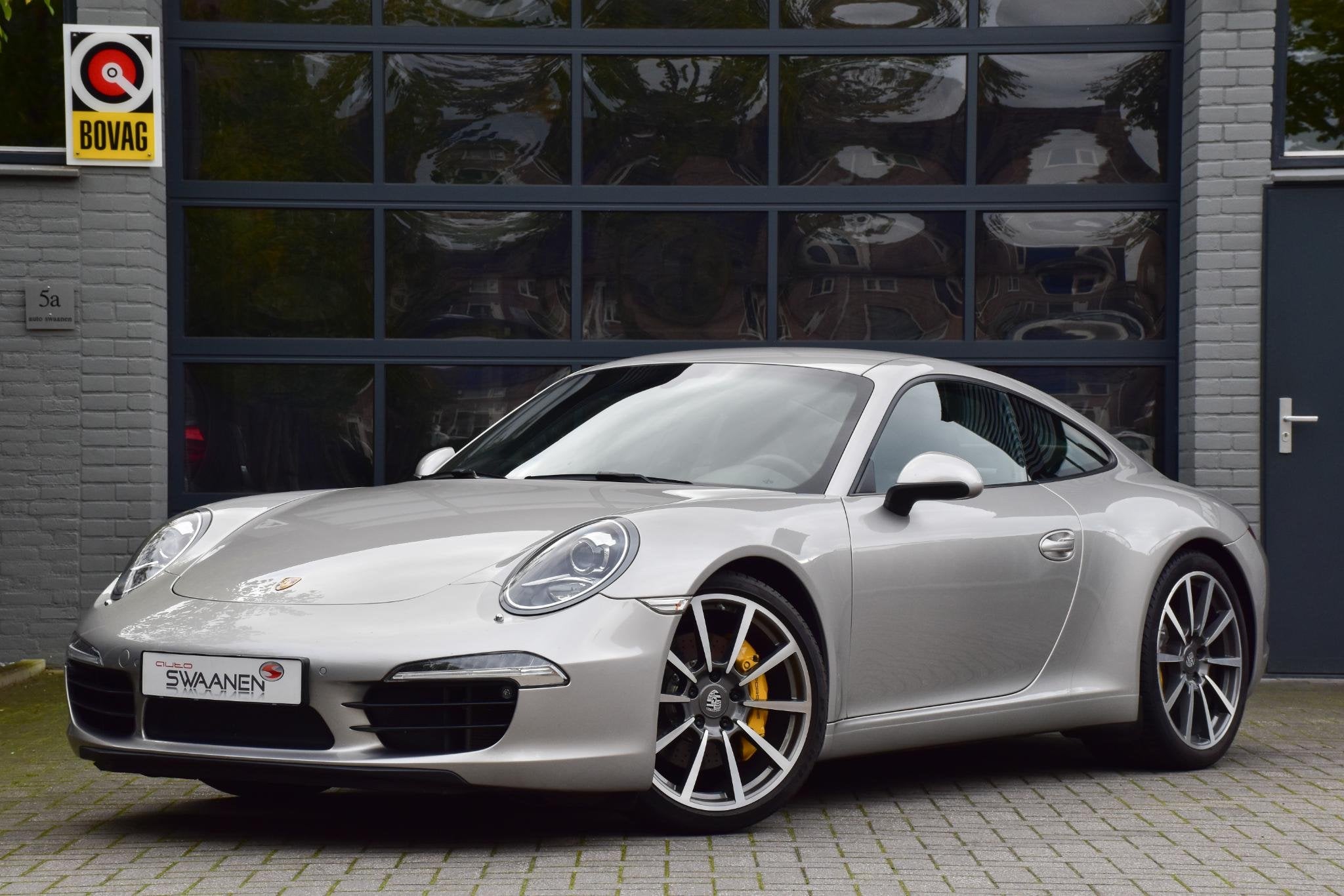 PORSCHE 911 CARRERA S | PDLS | PDCC | Ceramic Composite Brak, Auto's, Achterwielaandrijving, Gebruikt, Xenon verlichting, 4 stoelen