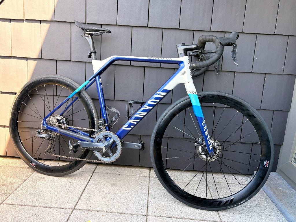 Canyon Inflite CF SLX Ultegra di2 - M/56, 28 inch, Carbon, Heren, Zo goed als nieuw