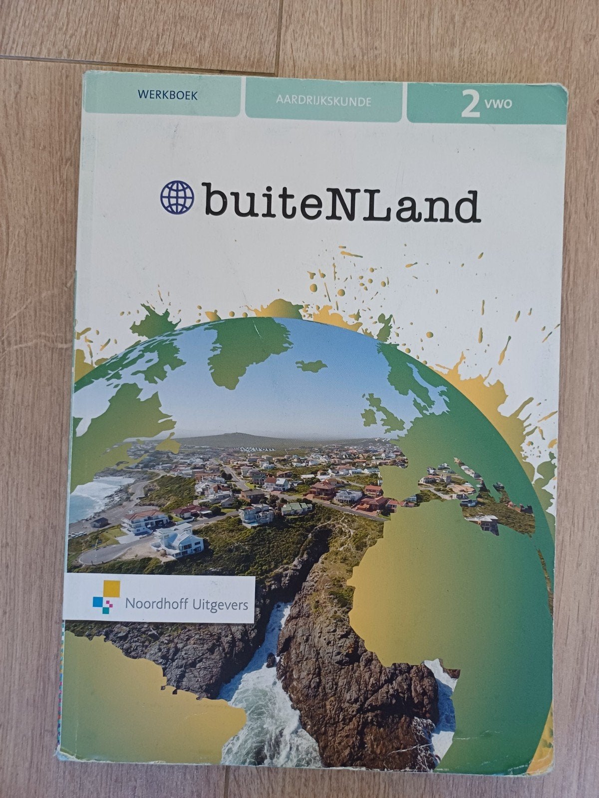 BuiteNLand werkboek VWO 2, Gelezen, VWO, Ophalen of Verzenden, Andreas Boonstra