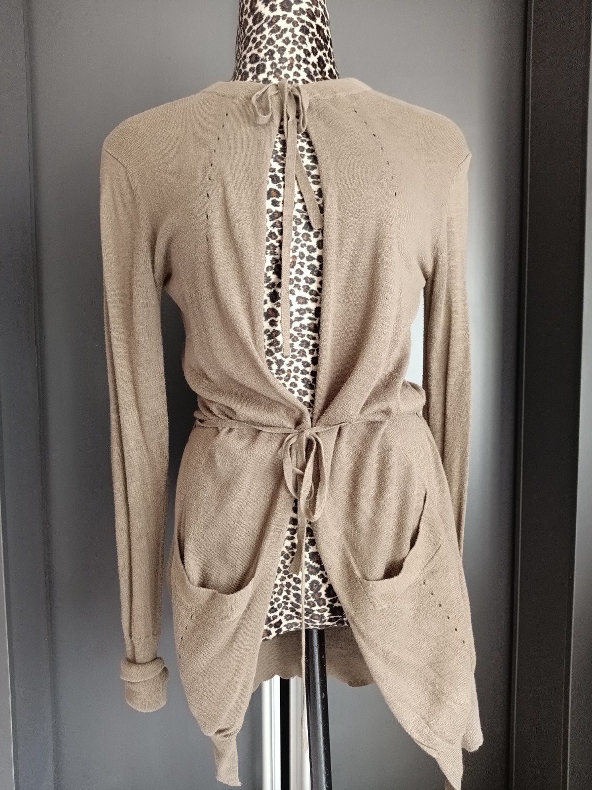 Humanoid vest maat M, Kleding | Dames, Maat 38/40 (M), Humanoid, Bruin, Ophalen of Verzenden