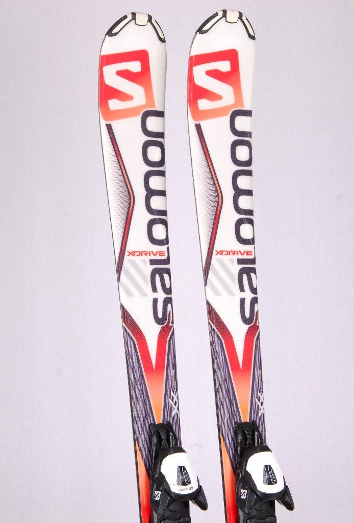 147 154 168 175 ski's SALOMON X-DRIVE R 75 XX-chassis +, 160 tot 180 cm, Gebruikt, Carve, Skiën