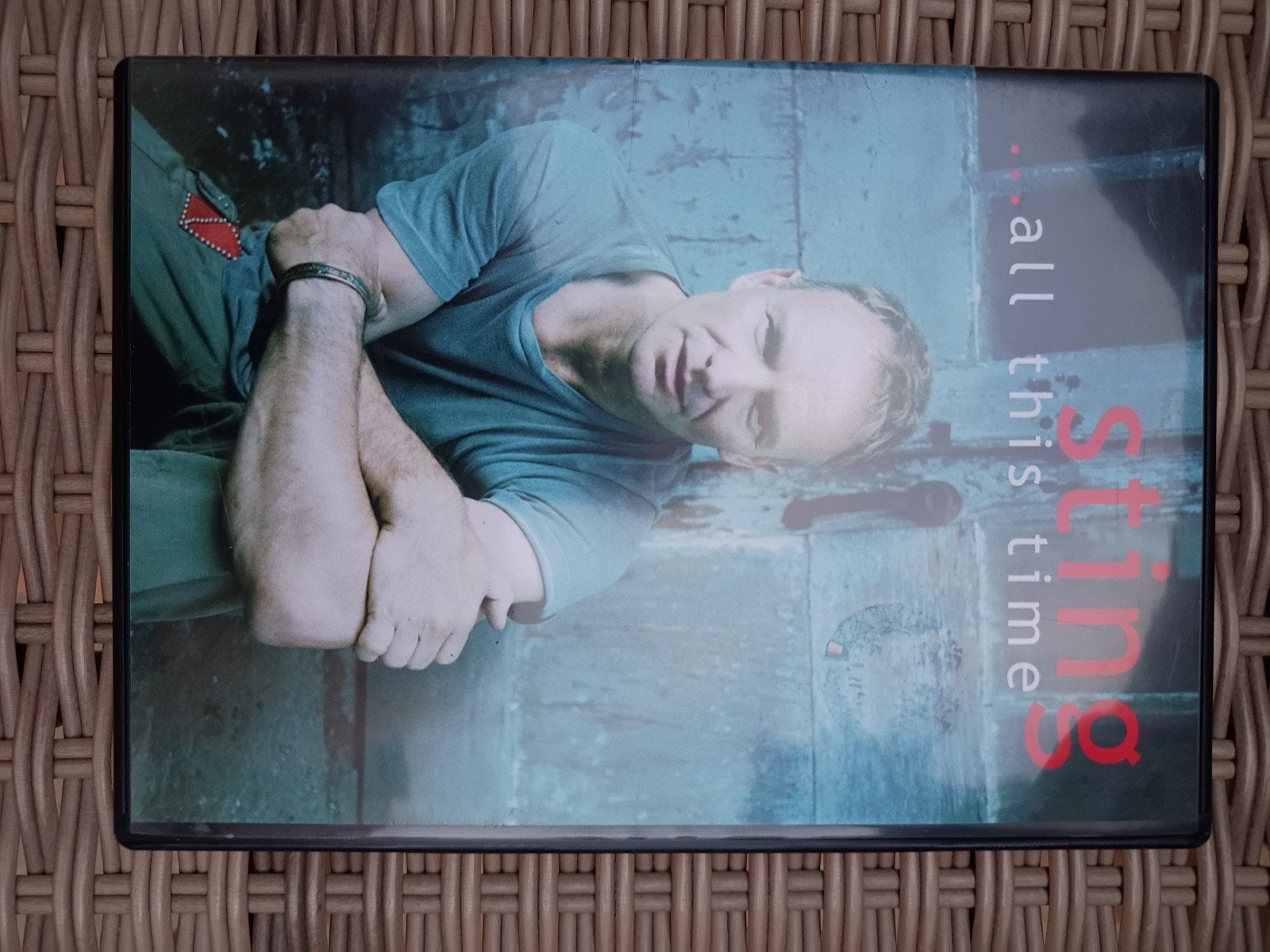Sting - All This Time DVD (Concert & Documentaire), Engels, Alle leeftijden, Ophalen of Verzenden, Zo goed als nieuw