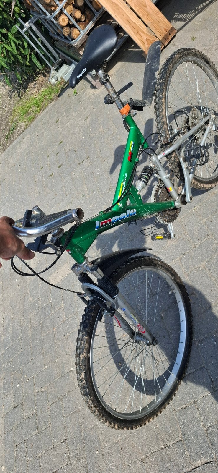 Mountainbike opknapper - Impala MTB, Ophalen