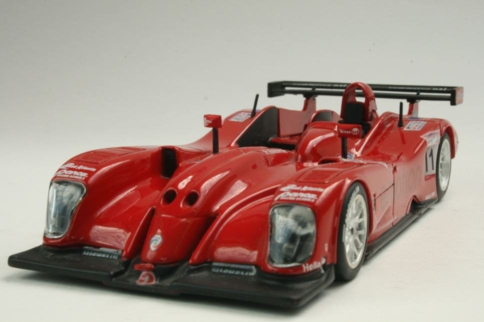 Spark 1/43 Panoz LMP 07 - Le Mans 2001, Ophalen of Verzenden, Nieuw, Auto, Overige merken