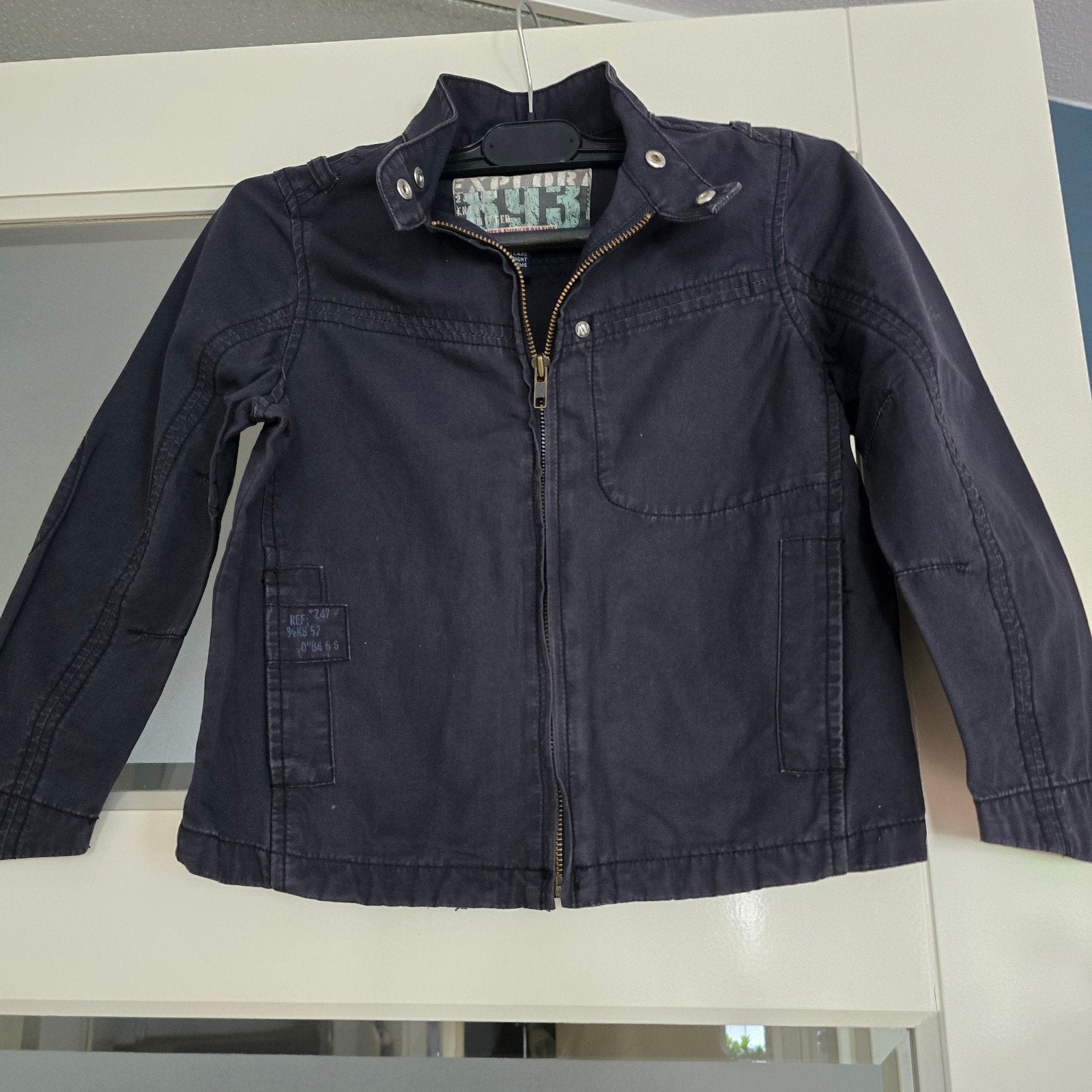 kinderjas, maat 116, Kinderen en Baby's, Kinderkleding | Overige, Gebruikt, Jongen of Meisje, Ophalen of Verzenden