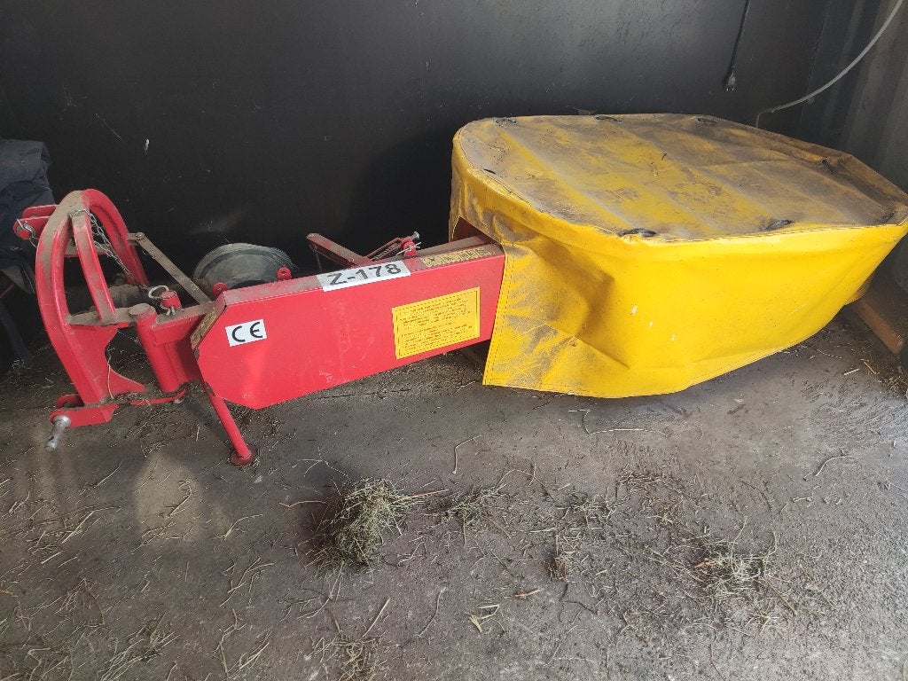 Cyclomaaier minitractor, Ophalen, Weidebouw