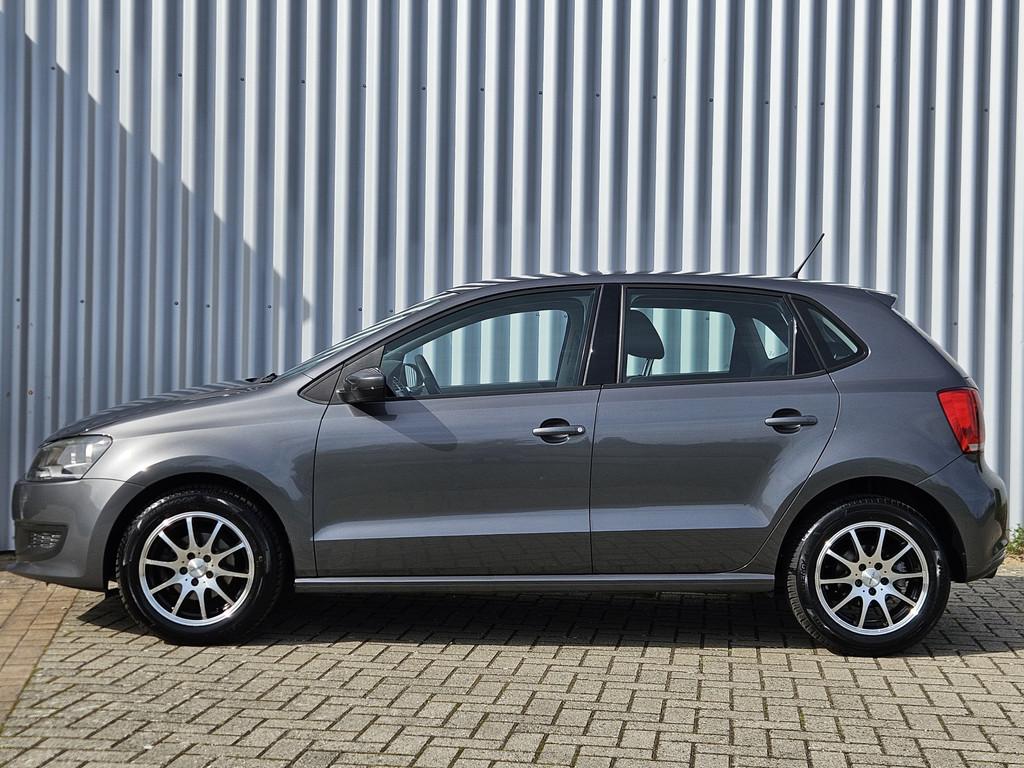 Volkswagen Polo 1.2 TSI Comfortline /Automaat/Cruise/5Deurs/, Auto's, Euro 5, Stof, 4 cilinders, Origineel Nederlands