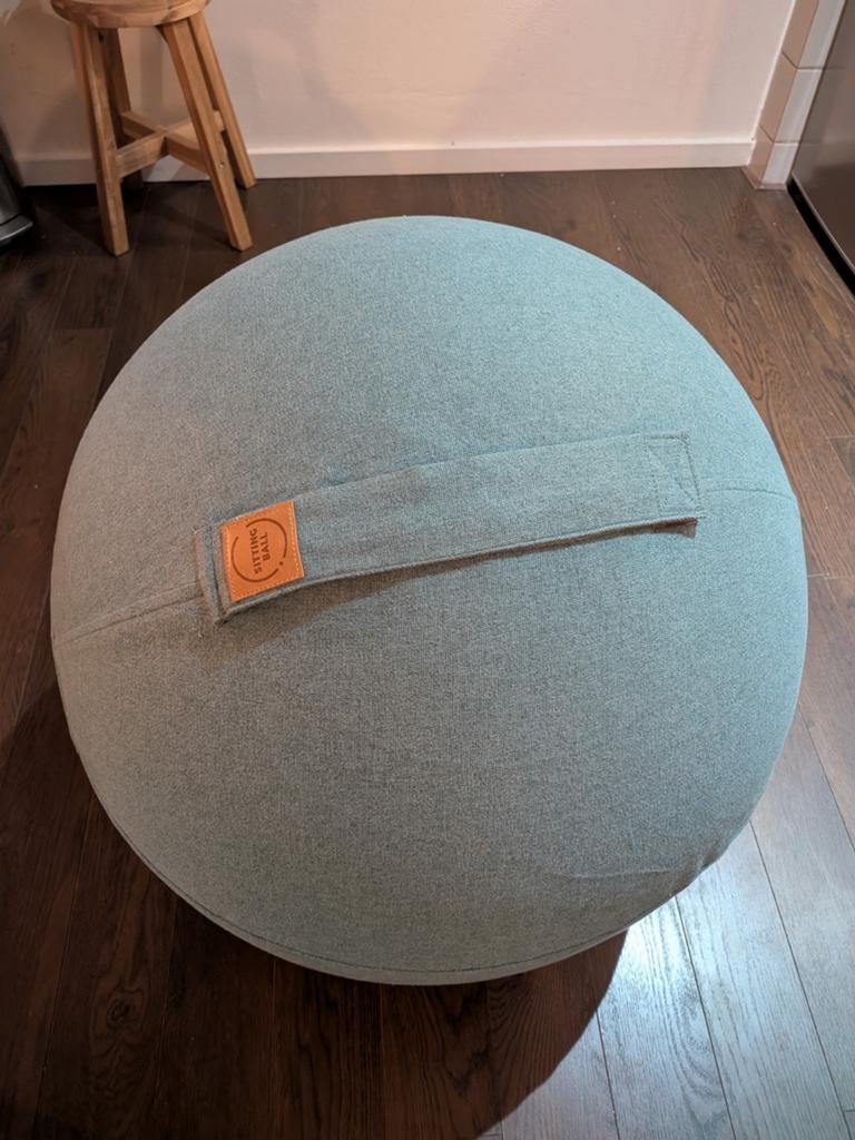 Sitting Ball 65 - ergonomische zitbal, Ophalen of Verzenden, Zo goed als nieuw, Fitnessbal