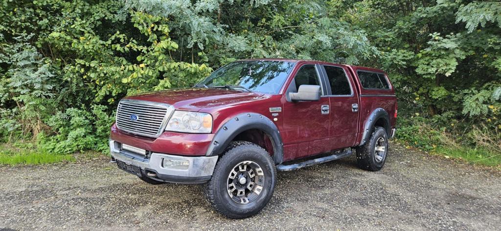 Ford F150 5.4 v8 4x4 lariat, Auto's, Ford Usa, Automaat, 5400 cc, F-150, Leder