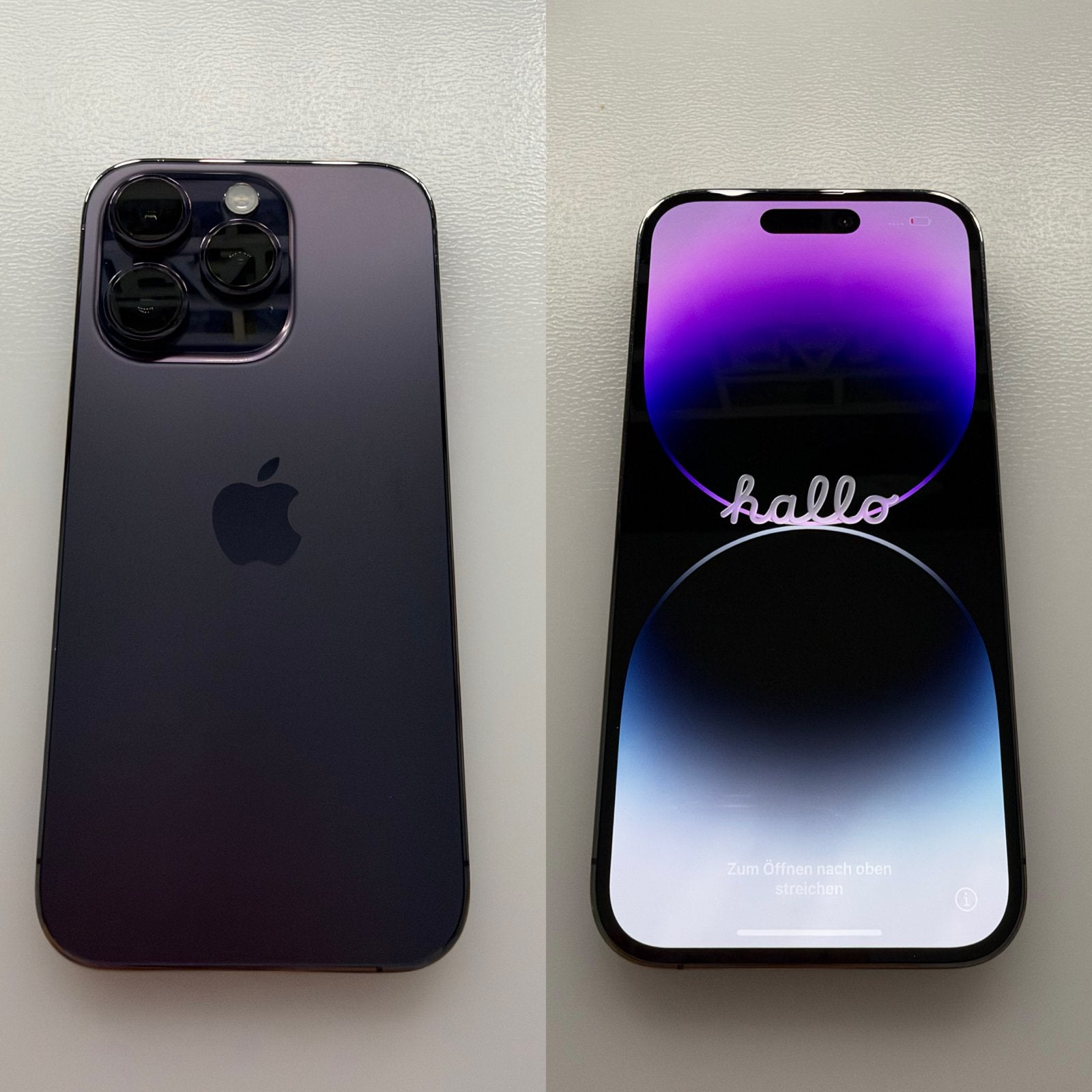 iPhone 14 Pro - 128GB - Deep Purple