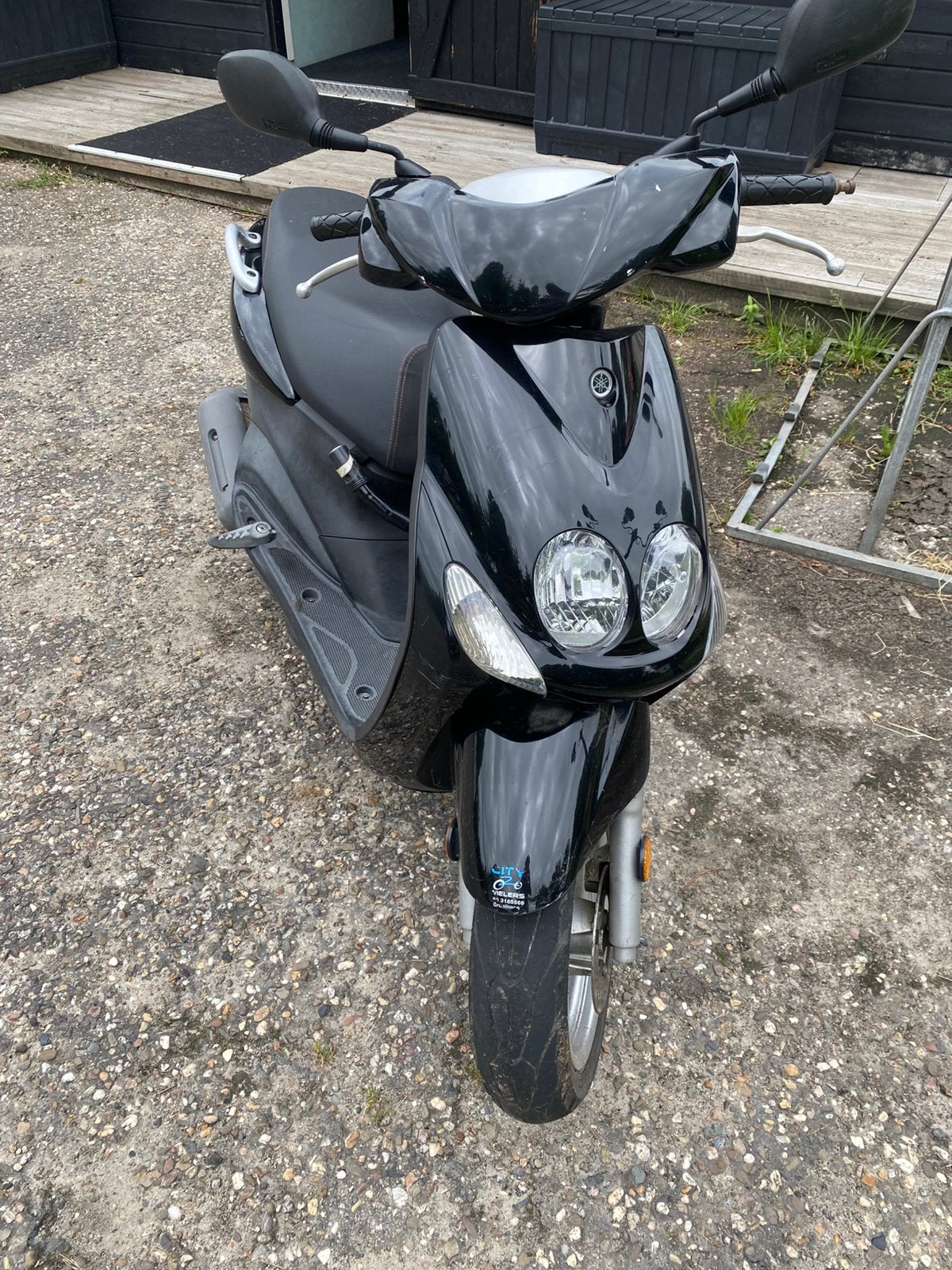 Yamaha Neos 4T LC - 2017, Fietsen en Brommers, Scooters | Yamaha, Ophalen, Gebruikt, Benzine, 50 cc