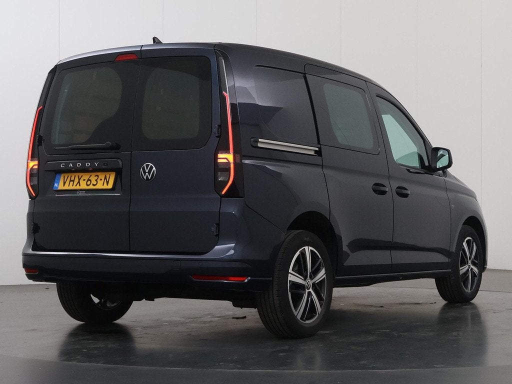 Volkswagen Caddy Cargo 2.0 TDI | 1ST EDITION | STARLIGHT BLU, Auto's, Voorwielaandrijving, Stof, Gebruikt, 4 cilinders