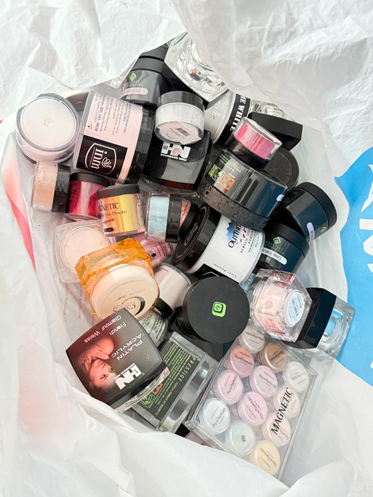 Acryl, Ophalen, Gebruikt, Overige kleuren, Handen en Nagels