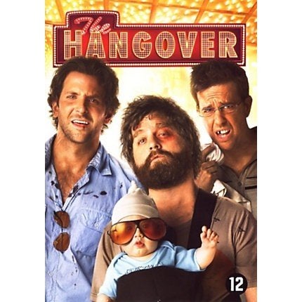 Hangover (Nieuw) [1277], Cd's en Dvd's, Dvd's | Komedie, Alle leeftijden, Ophalen of Verzenden, Zo goed als nieuw, Overige genres